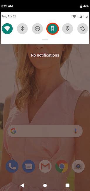 Cómo encender la linterna en su teléfono inteligente Android Recursos