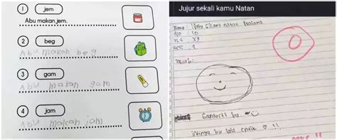 Jawaban Kocak Murid Saat Kerjakan Tugas Ini Kelewat Polos Guru Auto