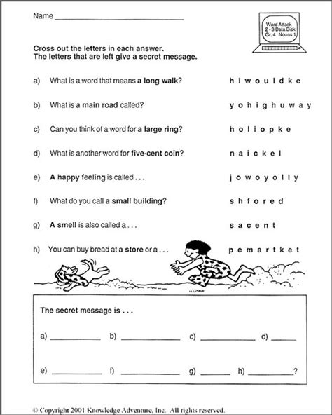 Decoding Worksheets 50 Decoding Words Worksheets For 4th Gr