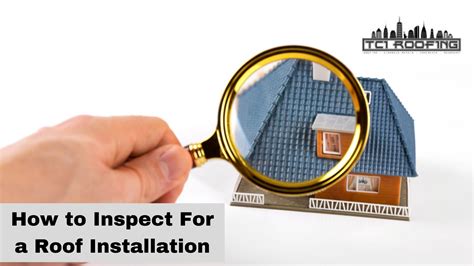 How To Inspect For A Roof Installation ⋆ Tci Manhattan Roofing Repair Services Nyc