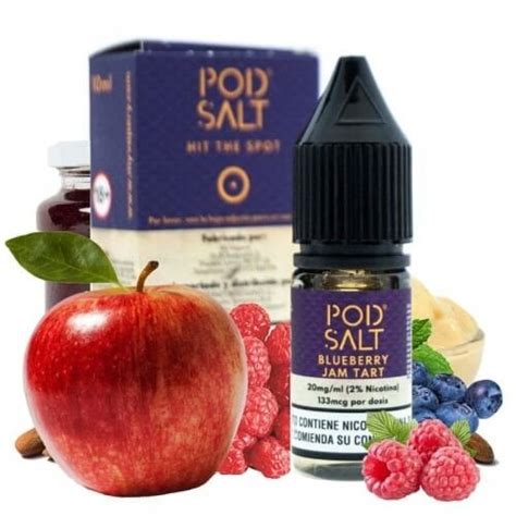 Blueberry Jam Tart Fusion Ml Pod Salt Vaperzone Es