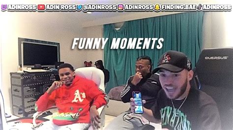 1 Hour Of Adin Ross Funniest Moments Hilarious Youtube