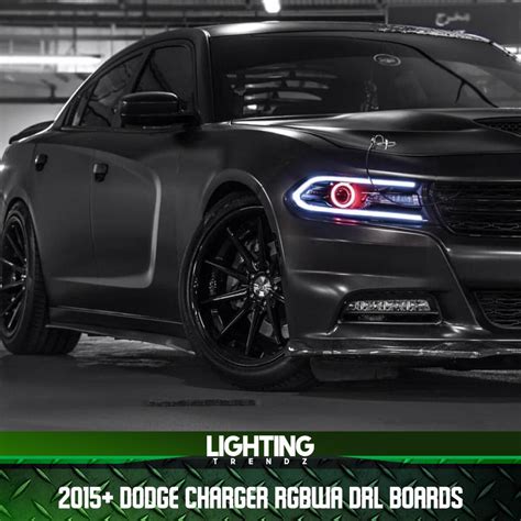 Headlight Rgbwa Drl Boards Dodge Charger Lighting Trendz