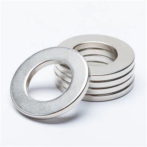 Large Permanent Diameter Neodymium Ring Magnets Magnet Ring Dc Motor