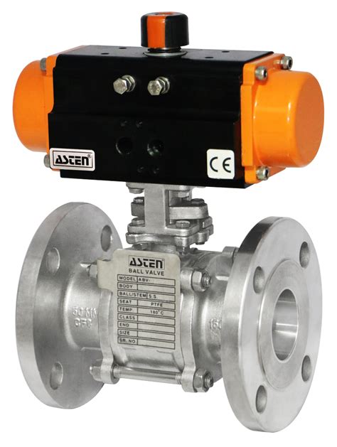 Abfv UPTO 10 Pneumatic Actuator Operated Ball Valve Model Name Number