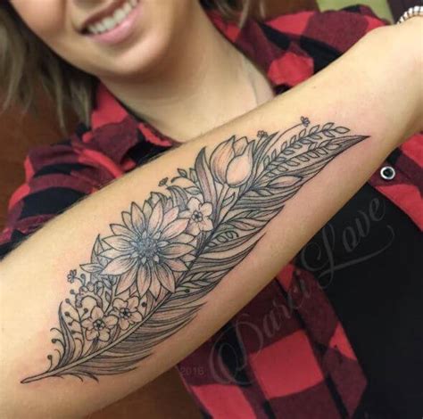 Feather Tattoo Designs With Meaning Tattoosboygirl