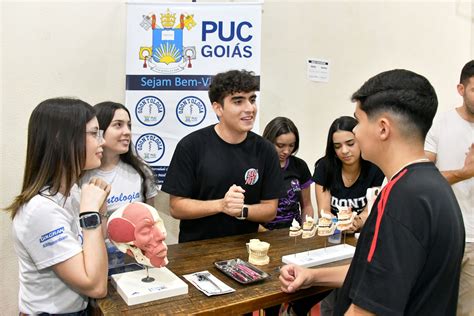 Mostra das Profissões PUC Goiás e Colégio Dinâmico PUC Goiás