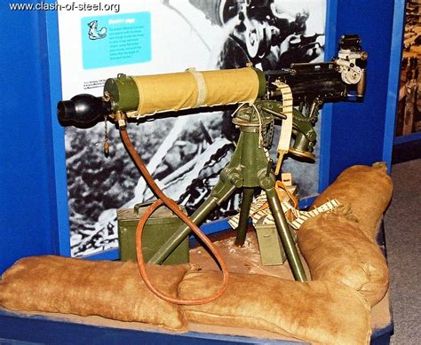 Vickers Mk1 Machine Gun