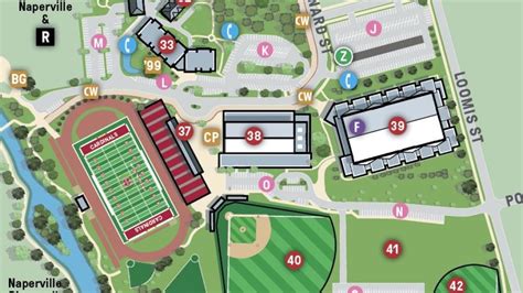 Campus Map | North Central College