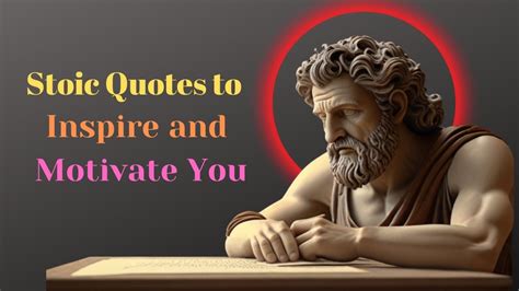 Stoic Quotes To Inspire And Motivate You Youtube