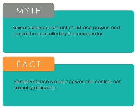 10 Myths About Sexual Violence Awareness And Response Medium