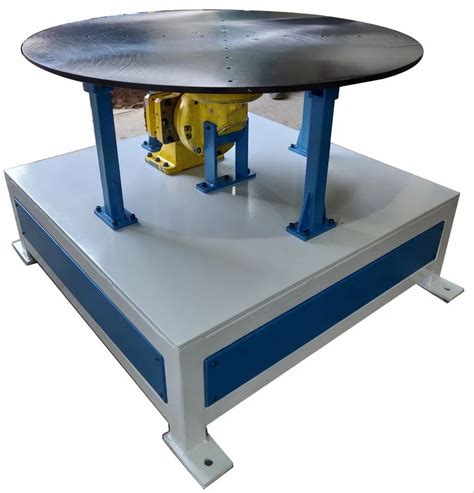 Mild Steel Servo Rotary Indexing Table Automation Grade Automatic At