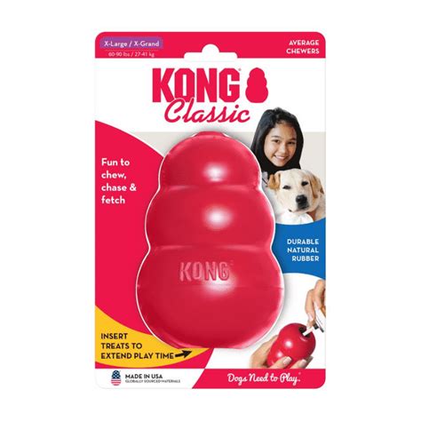 kong classic rubber dog chew toy puppify pet store mobile grooming