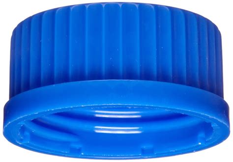 Chemglass Cls 1480 13sc Polypropylene Solid Cap With Gl 45 Gpi Thread Duran Blue Pack Of 10