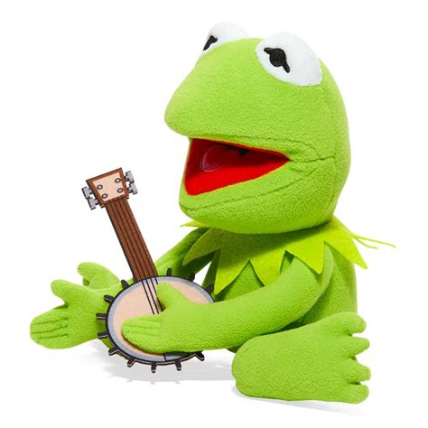 Kermit Playing Banjo