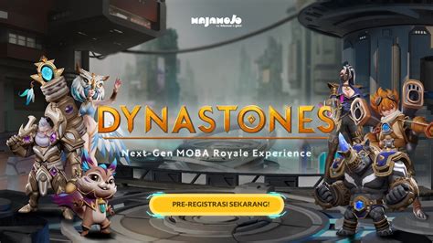 Game Baru Dynastones Segera Hadir Moba Battle Royale Dengan Grafis