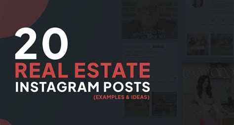 Real Estate Instagram Posts That Win Business Curaytor