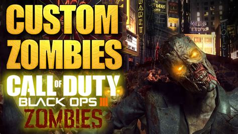 Bo3 1ª Gameplay De Custom Zombies Os Mods TÃo Chegando Youtube