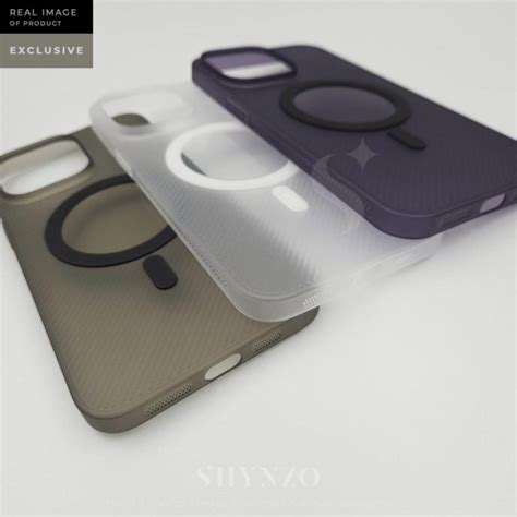 Slimmest Magsafe Case Shynzo