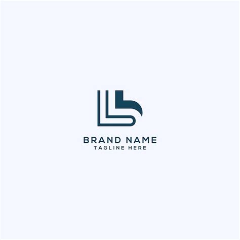 Premium Vector Abstract Letter Lb Bl Monogram Logo Vector Template