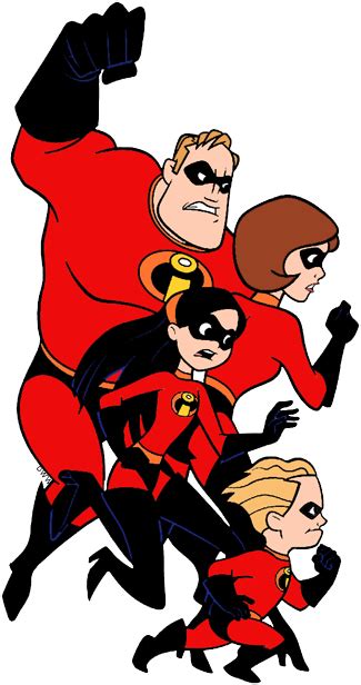 The Incredibles Clip Art Disney Clip Art Galore