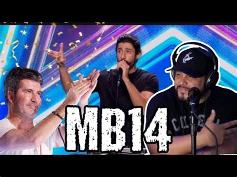 Britains Got Talent GOLDEN BUZZER Audition Beatbox Loopstation MB14