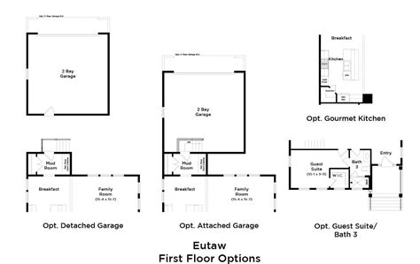 2D House Plans in AutoCAD by The 2D3D Floor Plan Company - Architizer