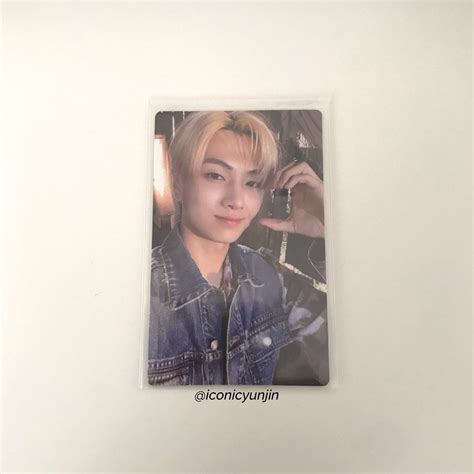 Enhypen Jay Border Day One Weverse Pob Photocard Hobbies Toys