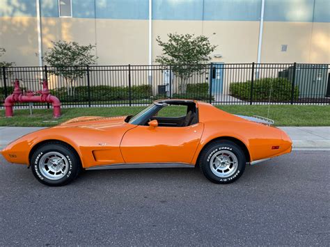 1977 Chevrolet Corvette Adventure Classic Cars Inc