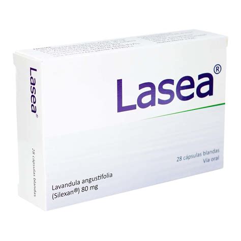 Lasea Lavándula Angustifolia 80 Mg Caja X 28 Cápsulas Farmaexpress