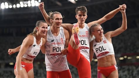 Tokio 2020 Polska sztafeta mieszana zdobyła ZŁOTY MEDAL na Igrzyskach