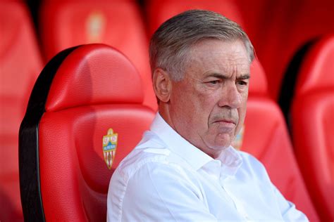 Real Madrid Boss Carlo Ancelotti Names His Favorites For 2023 24 UEFA