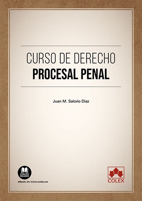 Curso De Derecho Procesal Penal