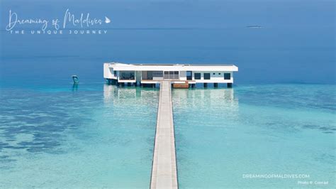 Dreaming of The MURAKA. The Underwater Villa Suite at Conrad Maldives