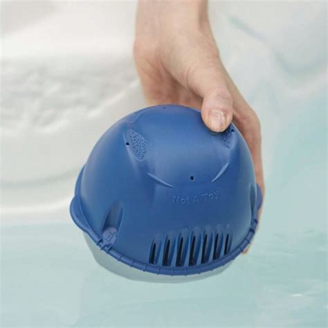 Floating Sanitizing System For Hot Tubs Quick And Easy Self Regulating Hot Tub Sanitizer With