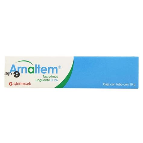 ARNALTEM 0 1 UNGUENTO TUBO 10GRMS TACROLIMUS Flosamed