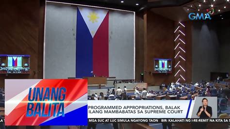 P450 B Sa Unprogrammed Appropriations Balak Kuwestiyunin Ng Ilang