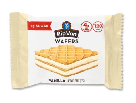 Vanilla Wafers I Heart Keto Mart