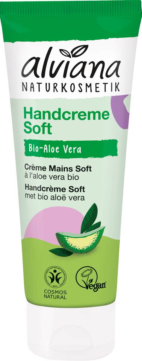 Alviana Naturkosmetik Soft Handcr Me Ml Ecco Verde Onlineshop