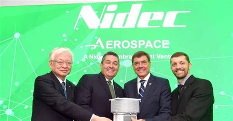 Embraer prévoit une joint venture avec Nidec pour développer la