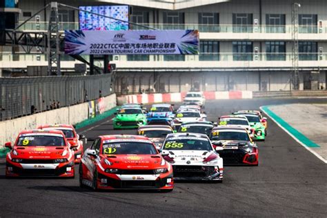 2022 Tcr Asia R6 Tianma 捷凯车队 Teamwork Motorsport