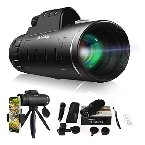 Telescopio Monocular 16x52 De Alta Definición Fmc Bak4 Óptic Mercadolibre