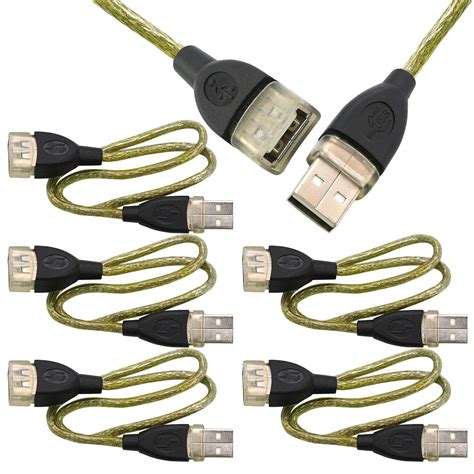 Amazon Saitech It Pack Ft Cm Usb Extension Cable A Male