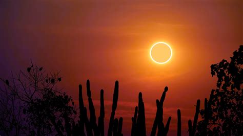 Eclipse Anillo de Fuego de octubre 2024 qué es cuándo será y cómo