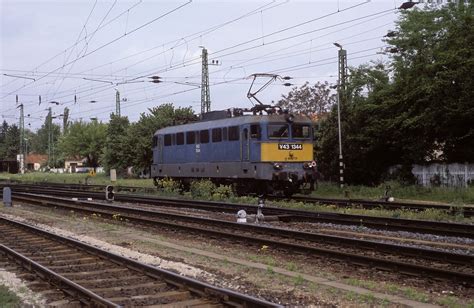 V43 1344 Hegyeshalom 03 05 11 Bahnbilder Von W H Brutzer Flickr