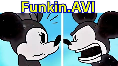 Friday Night Funkin Vs Mickey Mouse Funkin Avi Demo Full Week Fnf