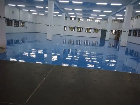 Anti Static Epoxy Flooring Thickness Mm Mm At Rs Square