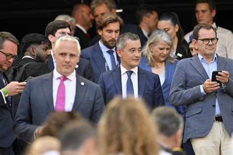 Photo Gérald Darmanin ministre de l Intérieur et des Outre mer Le