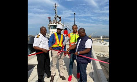 Tnpas Completion Of New Tug Jetty At The Port Of Durban Set To