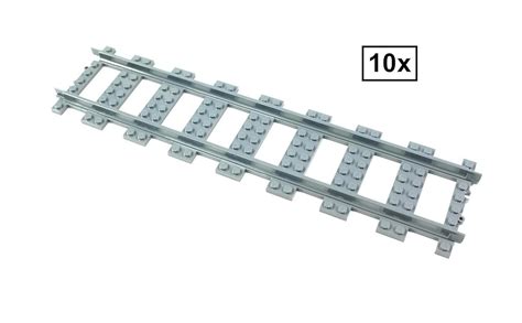 Amazon Trixbrix Double Straight Tracks Box 10pcs Compatible With